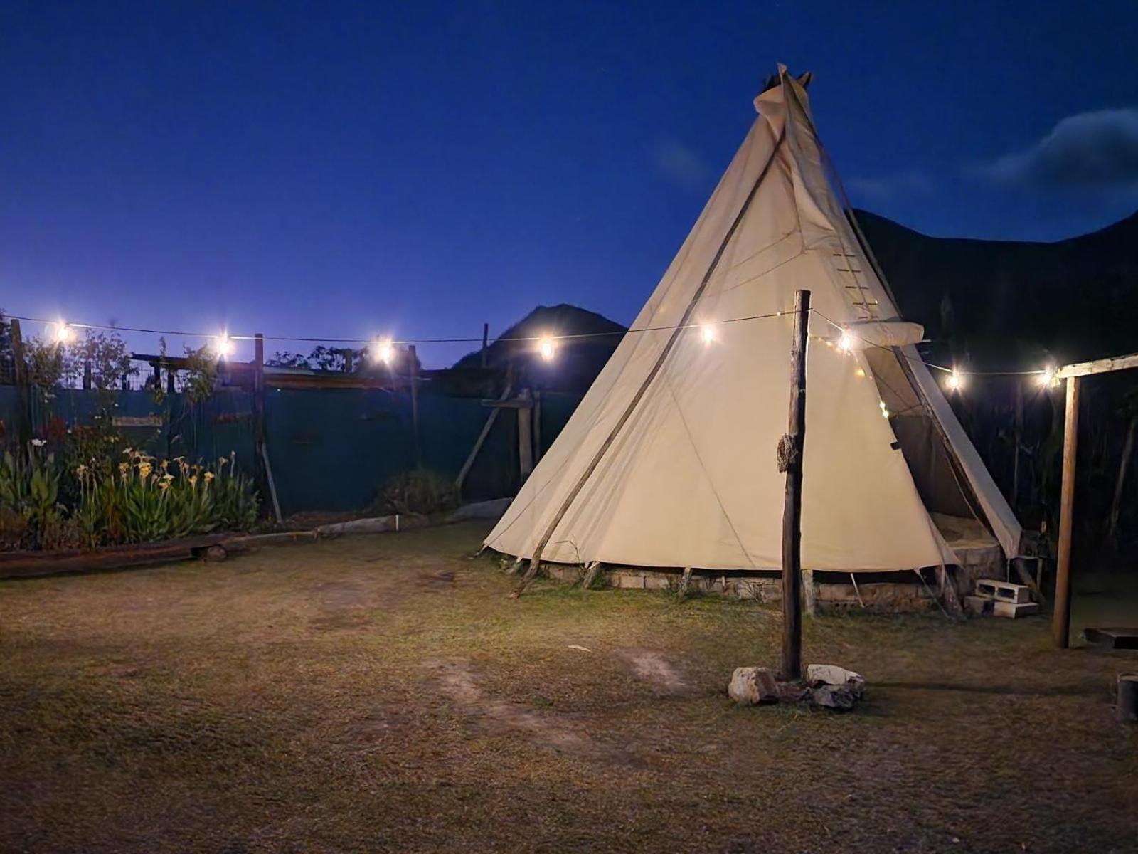 Tsitsikamma Wolf Sanctuary Eco Cabins & Teepees Stormsrivier Exterior photo