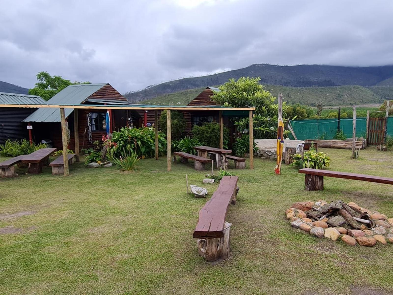 Tsitsikamma Wolf Sanctuary Eco Cabins & Teepees Stormsrivier Exterior photo